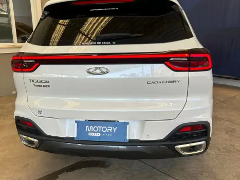 TIGGO 8 1.6 TGDI GASOLINA TXS MAX DRIVE DCT