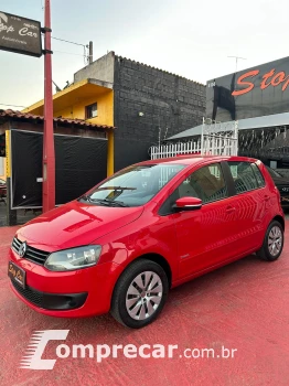 Volkswagen FOX 1.6 MI Trendline 8V 4 portas