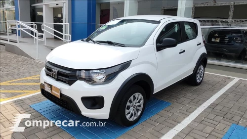 Fiat MOBI 1.0 EVO FLEX LIKE. MANUAL 4 portas