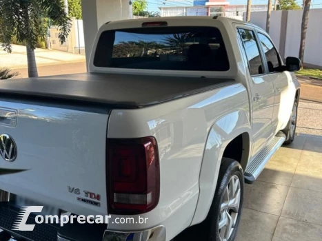 AMAROK - 3.0 V6 TDI HIGHLINE CD 4MOTION AUTOMÁTICO