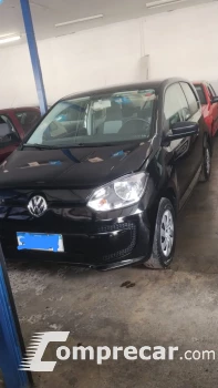 Volkswagen UP preto 1.0 2 portas