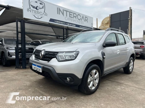 Renault DUSTER 1.6 16V SCE Intense Plus 4 portas