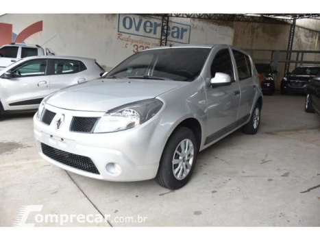 Renault SANDERO - 1.0 EXPRESSION 16V 4P MANUAL 4 portas