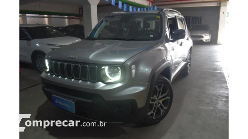 JEEP RENEGADE - 1.3 T270 TURBO LONGITUDE AT6 4 portas