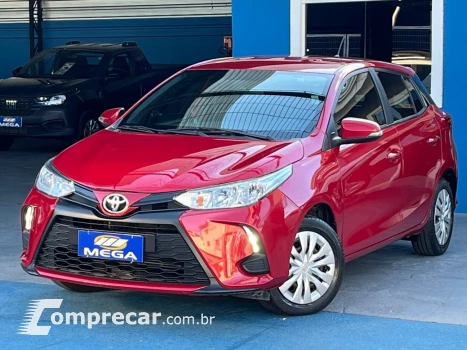 Toyota YARIS 1.5 16V 4 portas