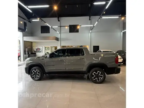 RAMPAGE 2.0 HURRICANE 4 TURBO GASOLINA REBEL 4X4 AUTOMÁTICO