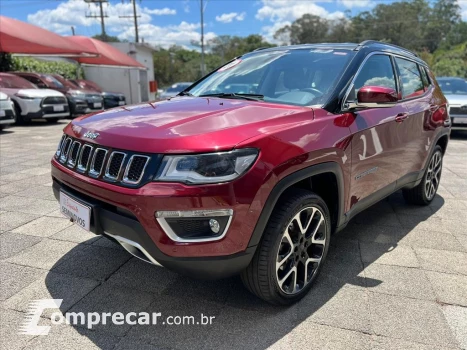 JEEP COMPASS 2.0 16V FLEX LIMITED AUTOMÁTICO 4 portas