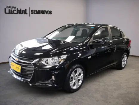 CHEVROLET ONIX 1.0 TURBO FLEX PLUS LTZ AUTOMÁTICO 4 portas