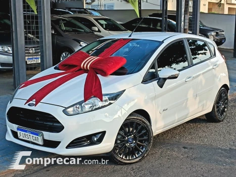 FORD FIESTA 1.6 SE HATCH 16V FLEX 4P MANUAL 4 portas