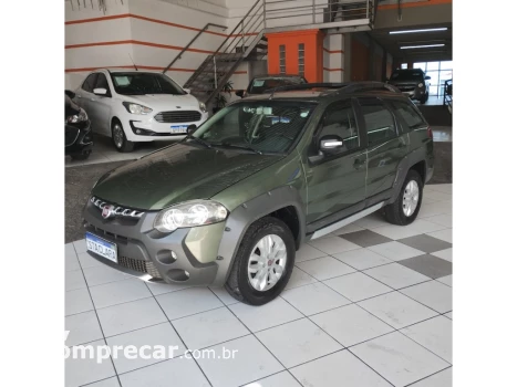 Fiat PALIO 1.8 MPI ADVENTURE WEEKEND 16V FLEX 4P MANUAL 4 portas