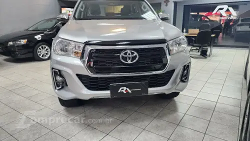 Hilux CD SRV 4x4 2.8 TDI Diesel Aut.