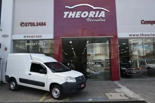 FIAT FIORINO 1.4 MPI FURGÃO WORKING 8V 2021