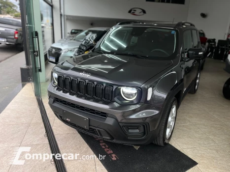 JEEP RENEGADE 1.3 T270 TURBO FLEX SPORT AT6 4 portas