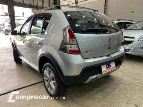 SANDERO - 1.6 STEPWAY 16V 4P MANUAL