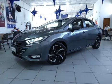 NISSAN VERSA 1.6 16V FLEX EXCLUSIVE XTRONIC 4 portas