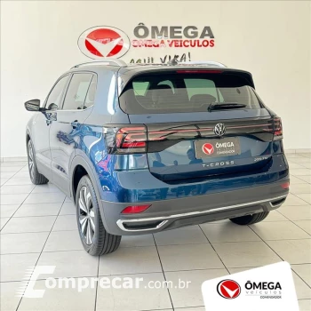 T-CROSS 1.4 250 TSI TOTAL FLEX HIGHLINE AUTOMÁTICO