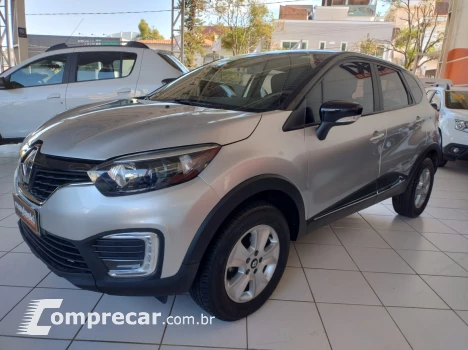 Renault Captur 1.6 16V 4P FLEX SCE LIFE X-TRONIC CVT 4 portas