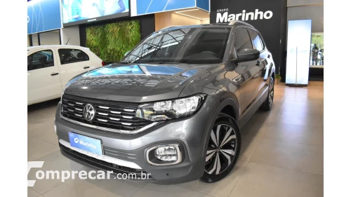 Volkswagen T-CROSS - 1.4 250 TSI TOTAL HIGHLINE AUTOMÁTICO 4 portas