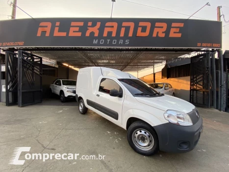 Fiat Fiorino Furgão Work. HARD 1.4 Flex 8V 2p 3 portas