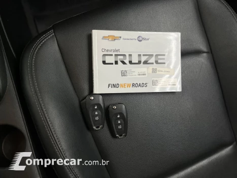 CRUZE 1.4 TURBO LT 16V FLEX 4P AUTOMÁTICO