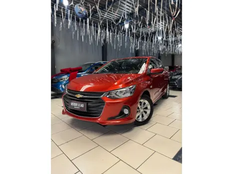 CHEVROLET ONIX 1.0 TURBO FLEX LT AUTOMÁTICO 4 portas