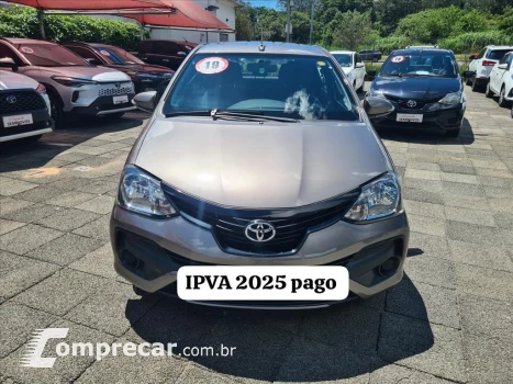 ETIOS 1.5 X PLUS SEDAN 16V FLEX 4P MANUAL