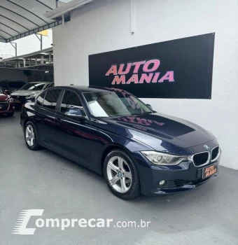 BMW 320I 2.0 GP 16V TURBO ACTIVE FLEX 4P AUTOMÁTICO 4 portas