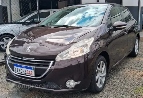 PEUGEOT 208 1.5 Allure 8V 4 portas