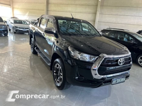 HILUX - 2.8 D-4D TURBO CD SRV 4X4 AUTOMÁTICO