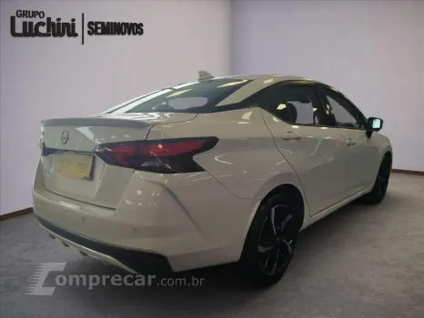 VERSA 1.6 16V FLEX EXCLUSIVE XTRONIC