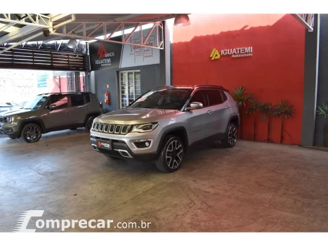 JEEP COMPASS 2.0 16V DIESEL LIMITED 4X4 AUTOMÁTICO 4 portas