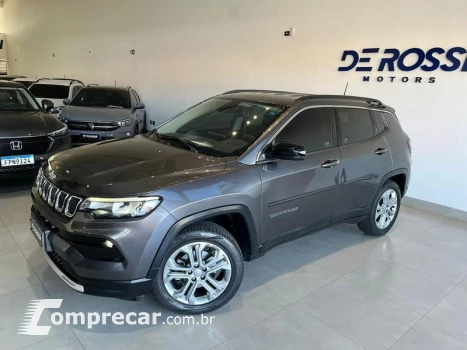 JEEP COMPASS LONG. T270 1.3 TB 4X2 FLEX AUT. 4 portas