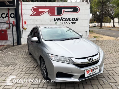 Honda CITY Sedan LX 1.5 Flex 16V 4p Aut. 4 portas