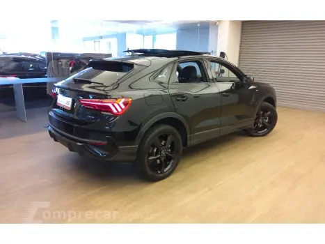 Q3 2.0 40 TFSI GASOLINA SPORTBACK PERFORMANCE BLACK QUATTRO
