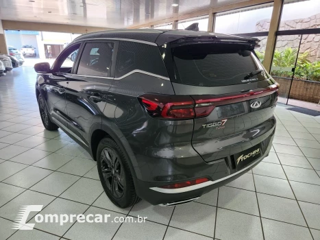 Tiggo 7 1.5 16V 4P TCI FLEX SPORT AUTOMÁTICO CVT