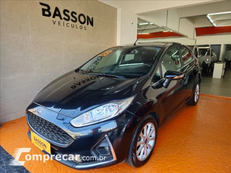 FORD FIESTA 1.6 Ti-vct Titanium 4 portas