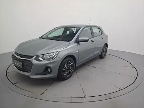 CHEVROLET ONIX 1.0 TURBO FLEX LT MANUAL 4 portas