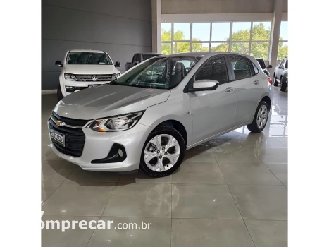 CHEVROLET ONIX 1.0 TURBO FLEX LTZ MANUAL 4 portas