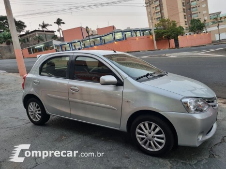 Etios Hatch 1.5 16V 4P FLEX XLS