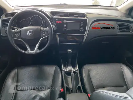 CITY 1.5 EXL 16V FLEX 4P AUTOMÁTICO