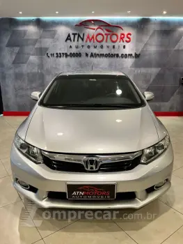 Civic 2.0 16V 4P FLEX LXR AUTOMÁTICO