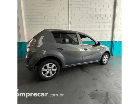 SANDERO 1.0 EXPRESSION 16V FLEX 4P MANUAL