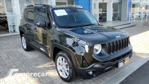 JEEP RENEGADE 1.8 16V FLEX SPORT 4P AUTOMÁTICO 4 portas