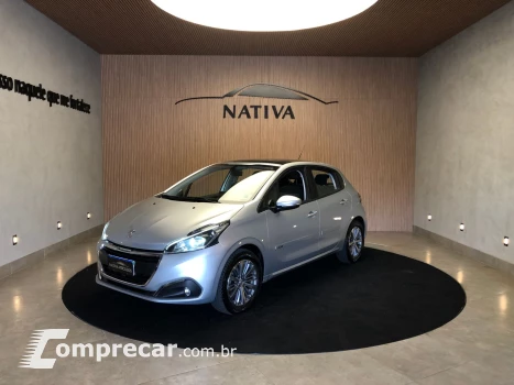 PEUGEOT 208 1.6 Allure 16V Flex 4P Automático 4 portas