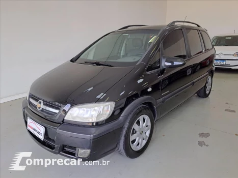 CHEVROLET ZAFIRA 2.0 MPFI EXPRESSION 8V FLEX 4P AUTOMÁTICO 4 portas