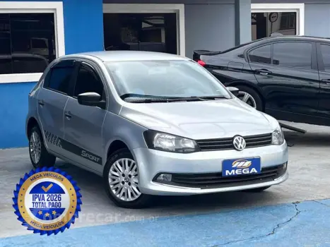 GOL 1.6 MI CITY 8V FLEX 4P MANUAL