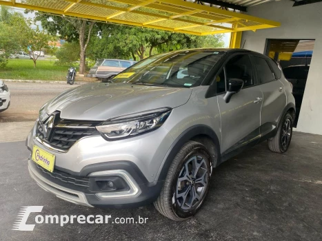 Renault Captur 1.3 16V 4P FLEX TCE ICONIC TURBO X-TRONIC AUTOMÁTICO 4 portas