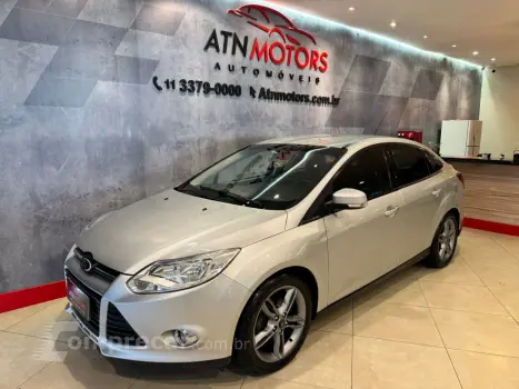 Focus Sedan 2.0 16V 4P FLEX S POWERSHIFT AUTOMÁTICO