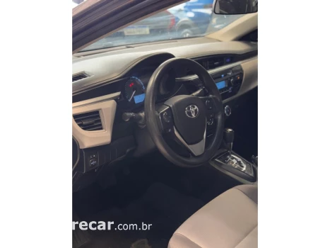 COROLLA 1.8 GLI 16V FLEX 4P AUTOMÁTICO