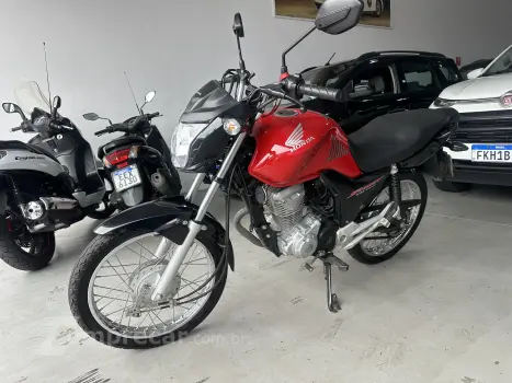 HONDA CG160 TITAN START